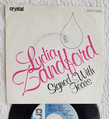 Lydia Zandford – Signed With Tears / Suburban Son 7" Single