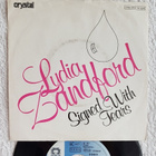 Lydia Zandford – Signed With Tears / Suburban Son 7" Single - pikkukuva 1