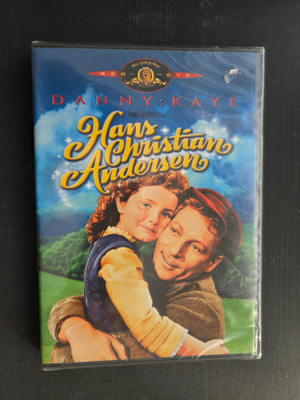 H.C. ANDERSEN . AVAAMATON . DVD . DANNY KAYE .
