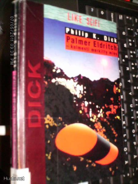 Dick : Palmer Eldrich kolmesti merkitty mies ( 1 p. 1994 )