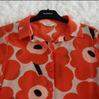 Marimekko silkkipaita, 38 - pikkukuva 3