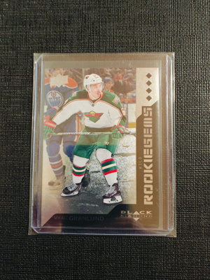 Mikael Granlund - 13-14 UD Black Diamond Rookie Gems
