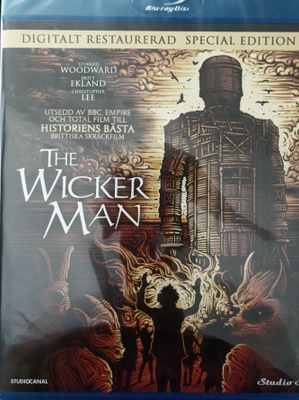 THE WICKER MAN BLU-RAY UUSI