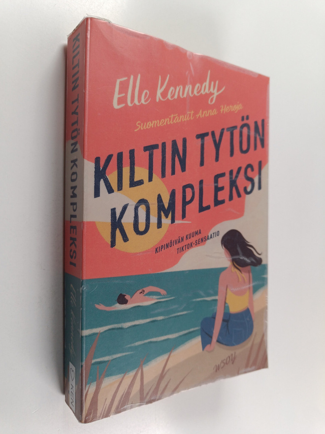 Elle Kennedy : Kiltin tytön kompleksi