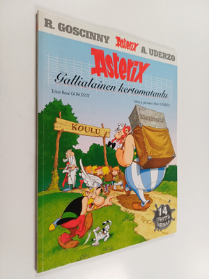 Goscinny ym. : Gallialainen kertomataulu