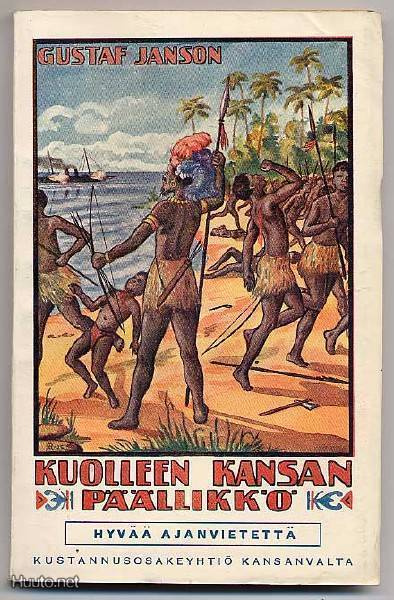 Janson, Gustaf: Kuolleen kansan päällikkö (1.p.,nid., 1925)