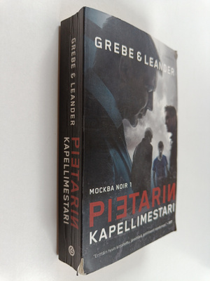 Camilla Grebe : Pietarin kapellimestari