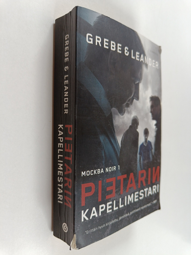 Camilla Grebe : Pietarin kapellimestari