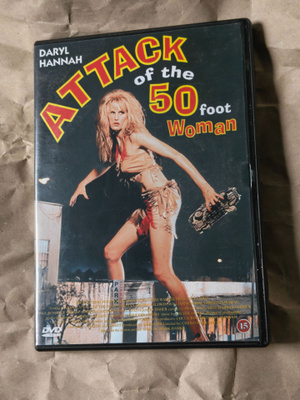DVD // Attack of the 50 Foot Woman (1993)