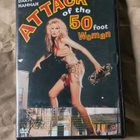 DVD // Attack of the 50 Foot Woman (1993) - pikkukuva 1