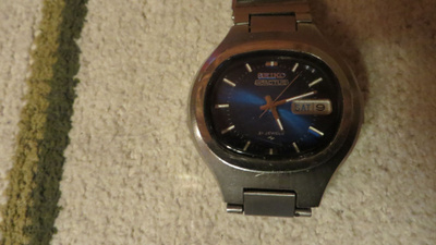 seiko 5 actus 7019 rannekello automaatti