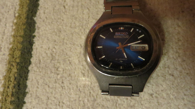 seiko 5 actus 7019 rannekello automaatti