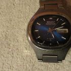 seiko 5 actus 7019 rannekello automaatti - pikkukuva 1