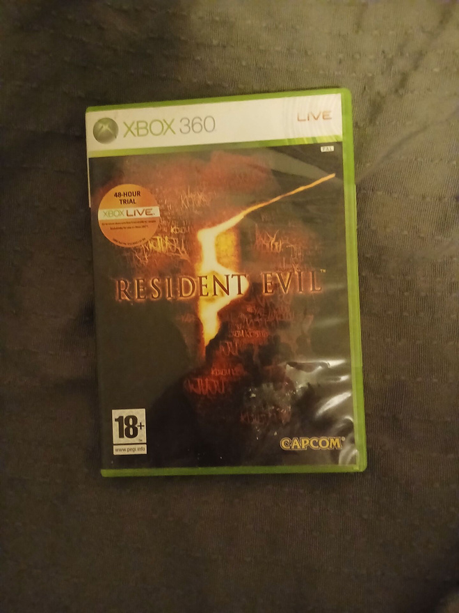 Resident Evil 5 Xbox 360 peli