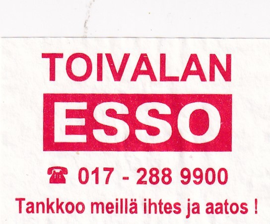 Toivala. Toivalan ESSO 2/7