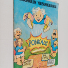 Antero Laiho : Ponkaus : peruskoulun yleisurheilukirja - pikkukuva 1