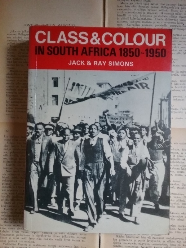 Class & Colour in South Africa 1850-1950