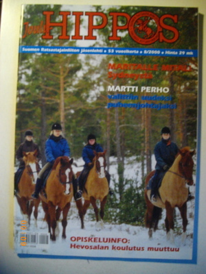 Hippos lehti Nro 8/2000 (12.3)