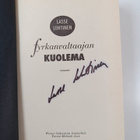 Lasse Lehtinen : Fyrkanvaltaajan kuolema (signeerattu) - pikkukuva 2