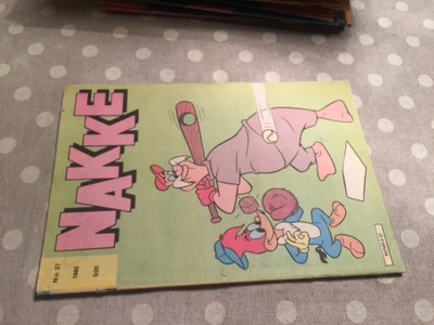 NAKKE LEHTI 27/1985 HYVÄ