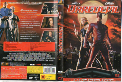 Daredevil	(14 566)	k	-FI-	DVD	suomik.	(2)	Ben Affleck	2003