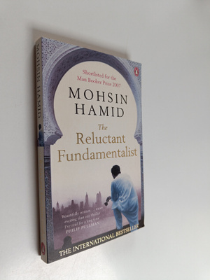 Mohsin Hamid : The reluctant fundamentalist