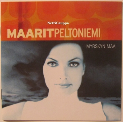 Maarit Peltoniemi • Myrskyn Maa CD
