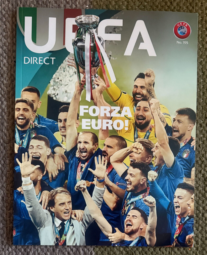UEFA DIRECT Q3 2021 No. 195