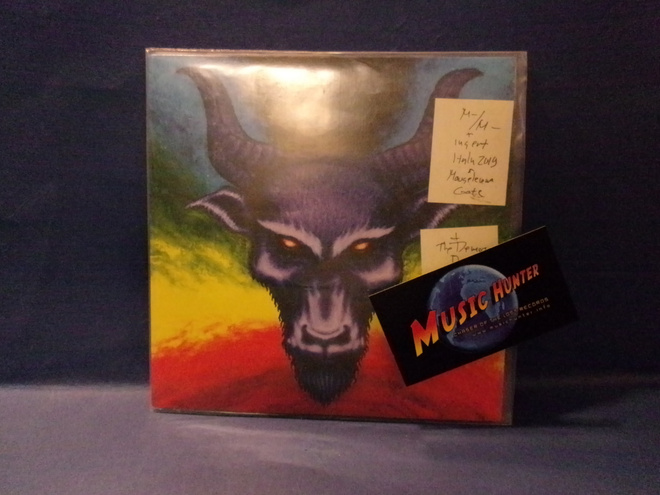 MAUSOLEUM GATE - THE DEMON AGE OF AQUARIUS M-/M- 7" SINGLE