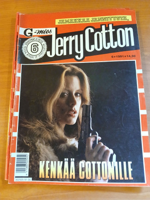 Jerry Cotton 6 1991