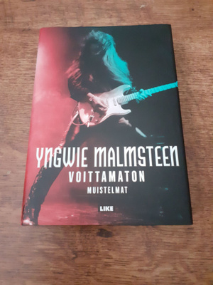 Yngwie Malmsteen Voittamaton Kirja