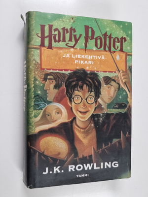 J. K. Rowling : Harry Potter ja liekehtivä pikari