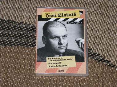 OSSI ELSTELÄ: Kokoelma, sis. 3 klassikkoelokuvaa (3-DVD)