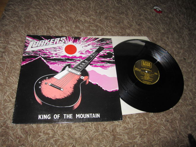 The Lurkers – King Of The Mountain ( PUNK )