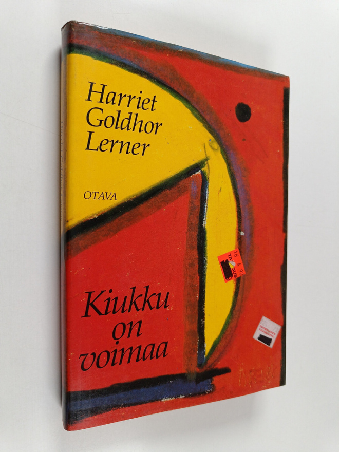 Harriet Goldhor Lerner : Kiukku on voimaa : opas naiselle...