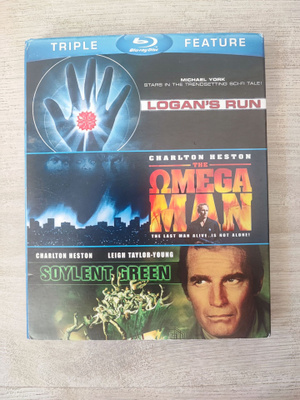 Logan's Run / The Omega Man / Soylent Green BLU-RAY