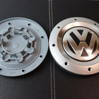 Volkswagen vannekeskiöt – 8 valepulttia, Kromi-hopea-musta - pikkukuva 3