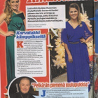 Hymy n:o 12 2021 Oona Komi upeissa kuvissa. Julkkiksia. Mari - pikkukuva 4