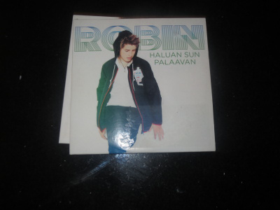 Robin haluan sun palaavan cds