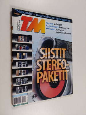 Tekniikan maailma 19/00