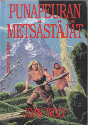 Joan Wolf: Punapeuran metsästäjät (book studio 1994)