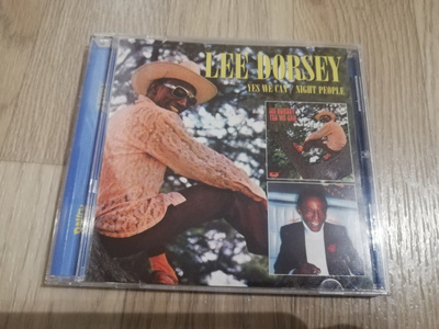 Lee Dorsey – Yes We Can / Night People (CD)