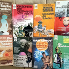 8x SF: Poul Anderson, Asimov, Bester, Leiber, Wyndham, - pikkukuva 2