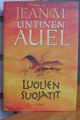 Jean M. Untinen-Auel: Luolien suojatit. 1p. Kuin uusi.