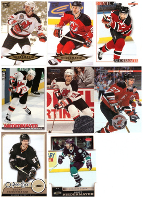8 x SCOTT NIEDERMAYER Devis Ducks