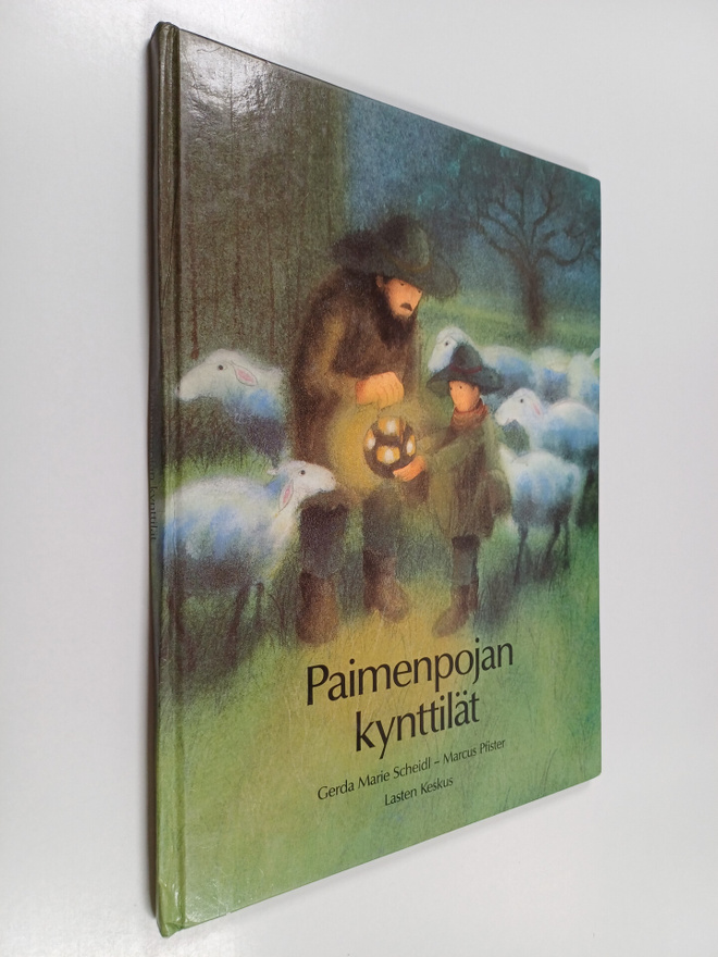 Gerda Marie Scheidl : Paimenpojan kynttilät