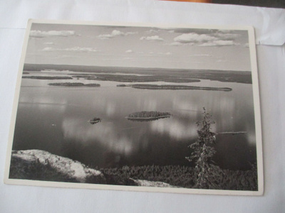 Koli - 1916 Yläkolin matkailukuvaleimaus