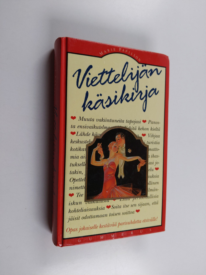 Marie Papillon : Viettelijän käsikirja