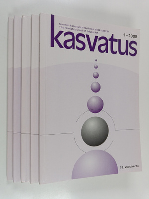 Kasvatus vuosikerta 2008 1-5