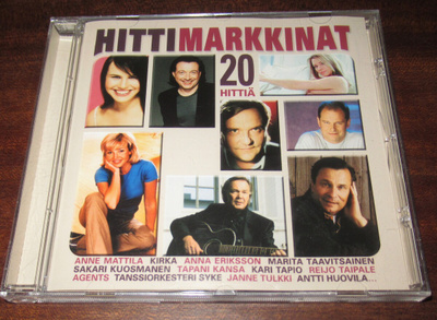 Hittimarkkinat 20 hittiä cd